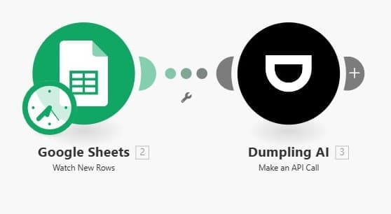 How to Make an API Call in Dumpling AI Using Make.com
