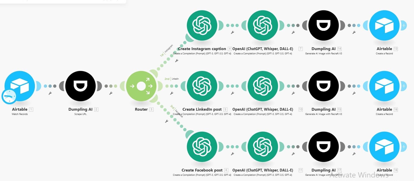 How to Use Dumpling AI&#8217;s Recraft V3 Module to Transform Social Media Posts into Engaging Images