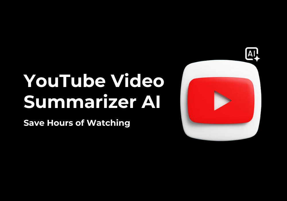 YouTube Video Summarizer AI – Save Hours of Watching