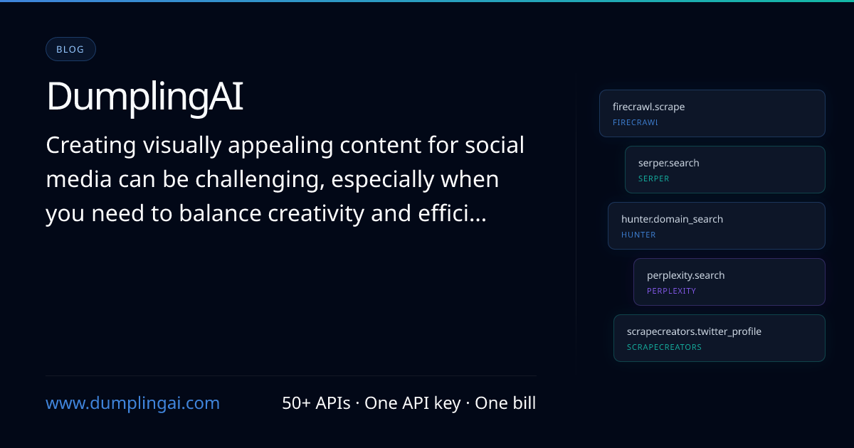 How to Use Dumpling AI’s Recraft V3 Module to Transform Social Media ...